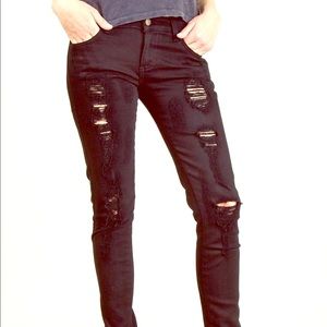 Siwy Hannah contoured slim crop jeans sz 23